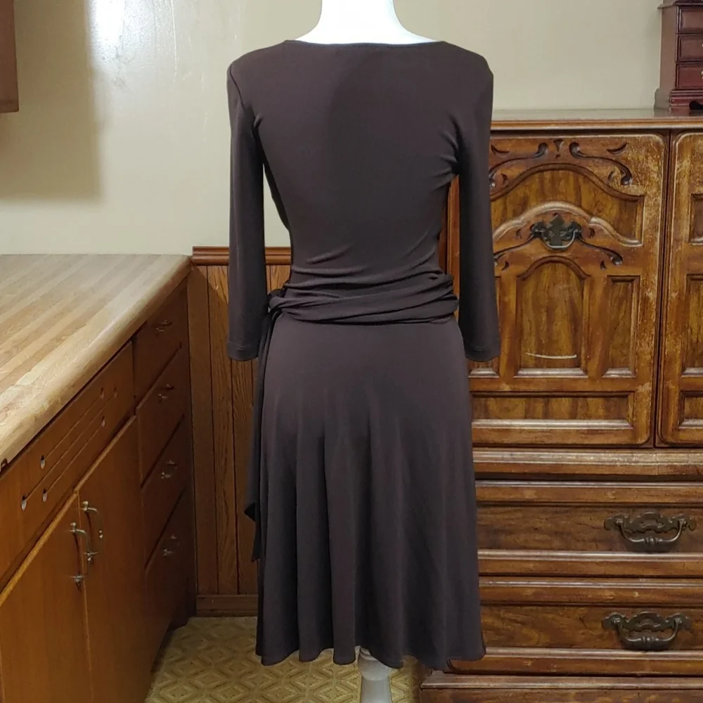 BCBGMaxAzria Low Cut Dress S - Picture 6 of 10